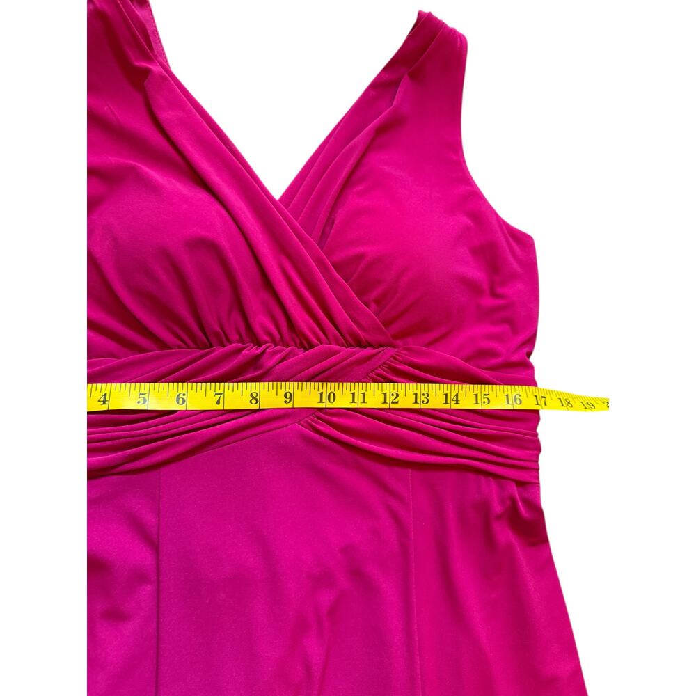 Alfred Angelo Fuchsia Cocktail Dress - Size 18 - Picture 14 of 14